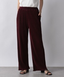 LOWRYS FARM | シャイニープリーツメローパンツ　957485(その他パンツ)