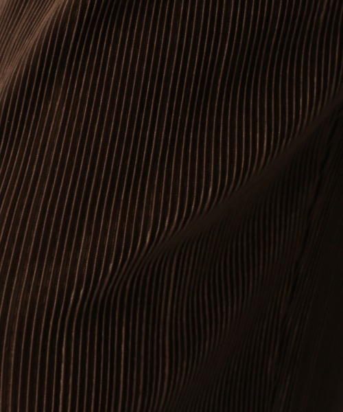 LOWRYS FARM（ローリーズファーム）の「シャイニープリーツメローパンツ　957485（その他パンツ・レディース・ブラック/ブラウン/ブルー/ボルドー/アイボリー/チャコールグレー・FREE/TALL/SHORT/LONG）」の12枚目の写真