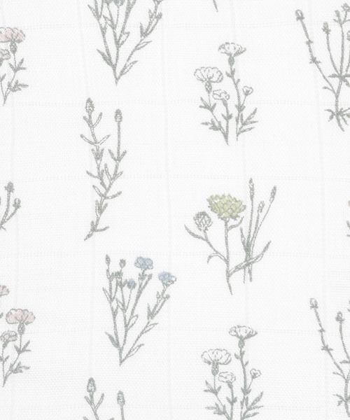 aden + anais （エイデンアンドアネイ）の「スワドル 3枚入り（おくるみ・キッズ・スカイブルー/ローズ/ホワイト×ピンク/ホワイト×ブラウン・FREE）」の20枚目の写真