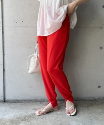 CAPRICIEUX LE'MAGE | スリットジャージージョガーパンツ(その他パンツ)