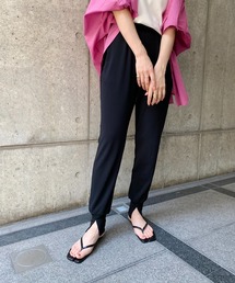 CAPRICIEUX LE'MAGE | スリットジャージージョガーパンツ(その他パンツ)