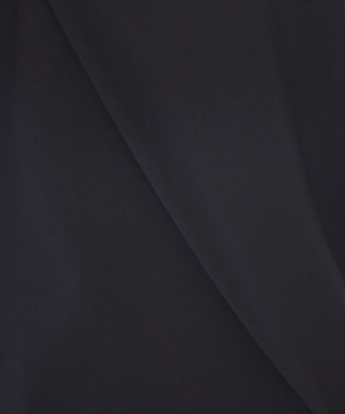 abahouse mavie(アバハウスマヴィ)の「ecru ストライプ&シアーVネックプルオーバーシャツ(シャツ/ブラウス・レディース・ブラック/ベージュ/オフホワイト/モスグリーン・フリー)」の15枚目の写真