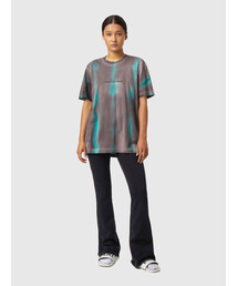 DIESEL ディーゼル Tシャツ タイダイ 半袖 バイカラー DIESEL（ディーゼル）の「メンズ 半袖 カットソー トップス