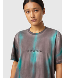 DIESEL ★ T-Boxket タイダイ Tシャツ DIESEL - DIESEL ディーゼル T-Boxket 胸ロゴ 総柄立体デザイン