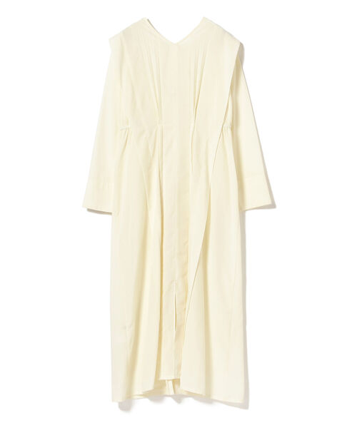 Ray BEAMS（レイビームス）の「Ray BEAMS / レイヤード ショルダー ワンピース（ワンピース・レディース・ブラック/アイボリー・ONE SIZE）」の15枚目の写真