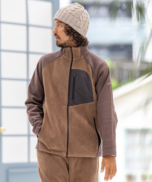 CALL&RESPONSE（コールアンドレスポンス）の「mko9909-ケーブル編み モール ニットキャップ（ニットキャップ/ビーニー・メンズ・ブラック/ベージュ/グレー・FREE）」の7枚目の写真