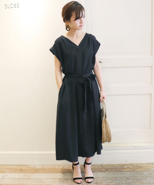 ブランド古着 半袖ワンピース ワンピース Slobe Iena スローブイエナ のファッション通販 Zozoused