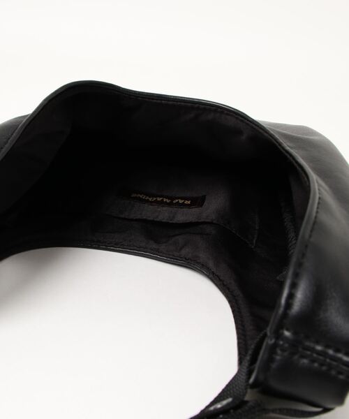 RAG MACHINE（ラグマシーン）の「【RAG MACHINE】ミニショッパーショルダーバッグ（ショルダーバッグ・レディース・シルバー/ブラック/オフホワイト・ONE SIZE）」の7枚目の写真