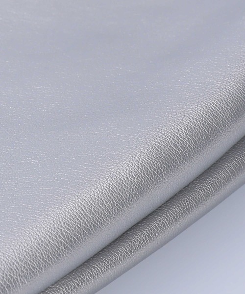 RAG MACHINE（ラグマシーン）の「【RAG MACHINE】ミニショッパーショルダーバッグ（ショルダーバッグ・レディース・シルバー/ブラック/オフホワイト・ONE SIZE）」の17枚目の写真