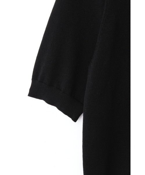 JILL STUART（ジルスチュアート）の「≪WEB先行販売≫エライサニット（ニット/セーター・レディース・ホワイト/ブラック/パープル・FREE）」の8枚目の写真