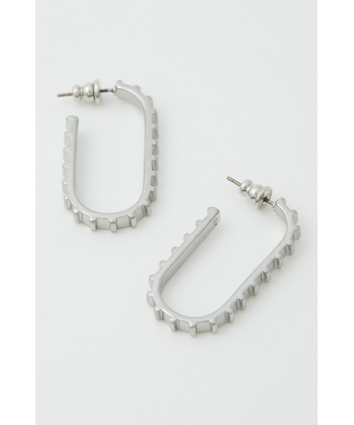 SLY(スライ)の「RATTLING METAL P/EARRING ピアス(ピアス(両耳用)・レディース・ゴールド/シルバー・FREE)」の8枚目の写真