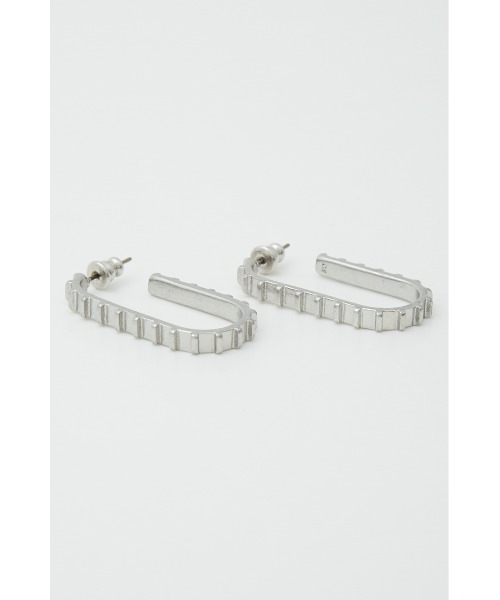 SLY(スライ)の「RATTLING METAL P/EARRING ピアス(ピアス(両耳用)・レディース・ゴールド/シルバー・FREE)」の16枚目の写真