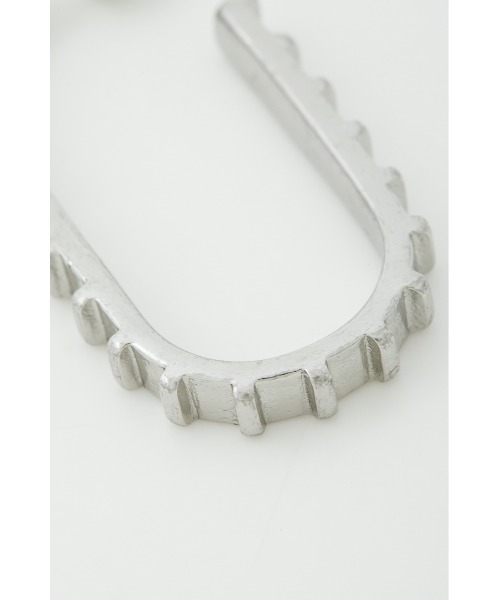 SLY(スライ)の「RATTLING METAL P/EARRING ピアス(ピアス(両耳用)・レディース・ゴールド/シルバー・FREE)」の14枚目の写真