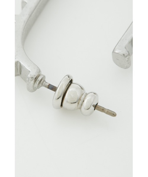 SLY(スライ)の「RATTLING METAL P/EARRING ピアス(ピアス(両耳用)・レディース・ゴールド/シルバー・FREE)」の15枚目の写真