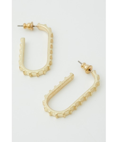 SLY(スライ)の「RATTLING METAL P/EARRING ピアス(ピアス(両耳用)・レディース・ゴールド/シルバー・FREE)」の11枚目の写真