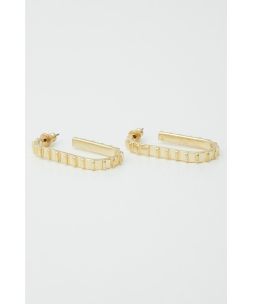 SLY(スライ)の「RATTLING METAL P/EARRING ピアス(ピアス(両耳用)・レディース・ゴールド/シルバー・FREE)」の12枚目の写真