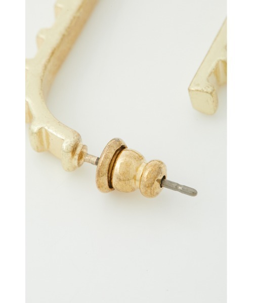 SLY(スライ)の「RATTLING METAL P/EARRING ピアス(ピアス(両耳用)・レディース・ゴールド/シルバー・FREE)」の9枚目の写真
