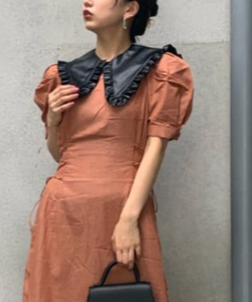 SLY(スライ)の「RATTLING METAL P/EARRING ピアス(ピアス(両耳用)・レディース・ゴールド/シルバー・FREE)」の5枚目の写真