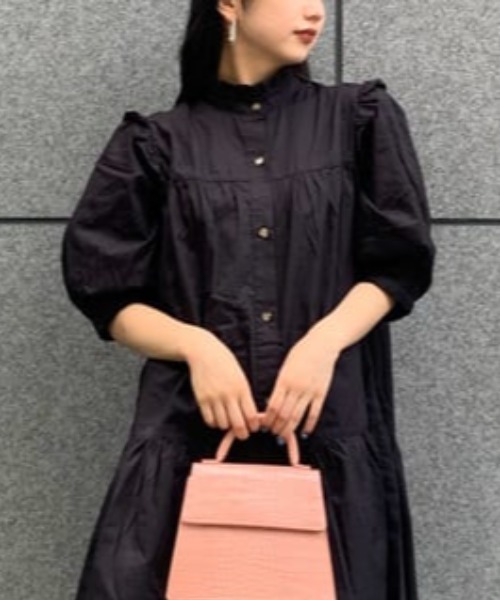 SLY(スライ)の「RATTLING METAL P/EARRING ピアス(ピアス(両耳用)・レディース・ゴールド/シルバー・FREE)」の6枚目の写真