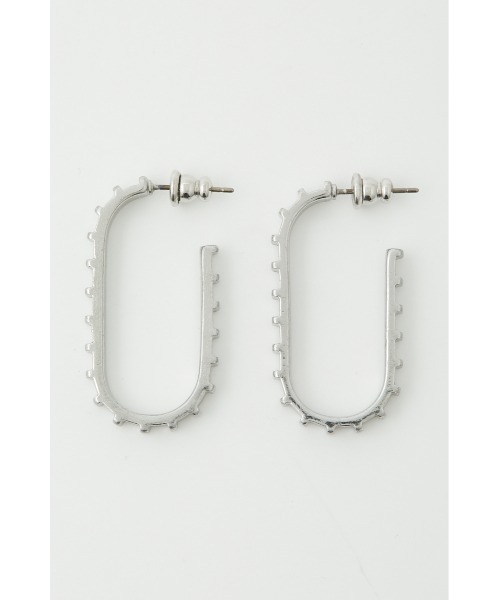 SLY(スライ)の「RATTLING METAL P/EARRING ピアス(ピアス(両耳用)・レディース・ゴールド/シルバー・FREE)」の7枚目の写真