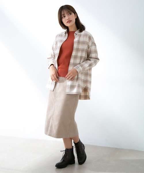 Honeys（ハニーズ）の「チェックシャツ（シャツ/ブラウス）」 - WEAR