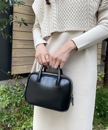 A part by | レザースクエアミニバッグ　238023(ハンドバッグ)