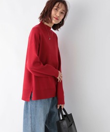 GLOBAL WORK | メルティースタンドスリットプルオーバー/958027(ニット/セーター)