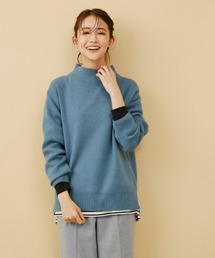 GLOBAL WORK | メルティータートルスリット/958027(ニット/セーター)