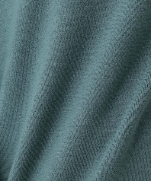 GLOBAL WORK(グローバルワーク)の「メルティースタンドスリットプルオーバー/958027(ニット/セーター・レディース・ブラック/ダークブラウン/イエロー/アイボリー/杢グレー/モカ/グレイッシュベージュ/グリーン/インディゴブルー/ラベンダー/グリーン系その他/ピンク系その他7/ブルー系その他6/レッド・MEDIUM/LARGE)」の19枚目の写真