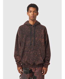 DIESEL | メンズ パーカー プルオーバー　ユニセックス(パーカー)