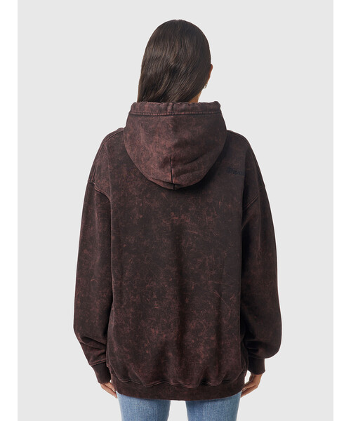 DIESEL（ディーゼル）の「メンズ パーカー プルオーバー　ユニセックス（パーカー・メンズ・ワイン/ブラウン系その他・MEDIUM/XXX-LARGE/LARGE/X-SMALL/SMALL/X-LARGE/XX-LARGE）」の10枚目の写真