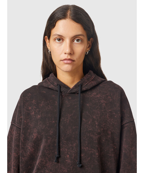 DIESEL（ディーゼル）の「メンズ パーカー プルオーバー　ユニセックス（パーカー・メンズ・ワイン/ブラウン系その他・MEDIUM/XXX-LARGE/LARGE/X-SMALL/SMALL/X-LARGE/XX-LARGE）」の11枚目の写真