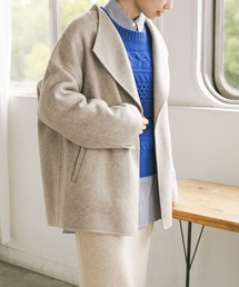 URBAN RESEARCH | シャンブレーウールリバーショートコート(その他アウター)