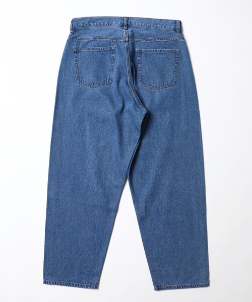 FREAK'S STORE（フリークスストア）の「WEB限定 バルーンシルエット ワイドテーパード デニムパンツ/セットアップ対応（デニムパンツ・メンズ・ライトブルー/ブラック/ブルー/ワンウォッシュ・SMALL/MEDIUM/LARGE）」の6枚目の写真