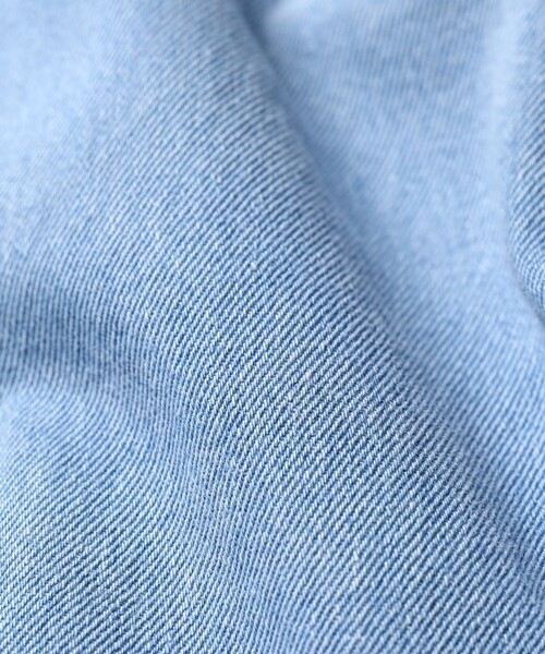 FREAK'S STORE（フリークスストア）の「WEB限定 バルーンシルエット ワイドテーパード デニムパンツ/セットアップ対応（デニムパンツ・メンズ・ライトブルー/ブラック/ブルー/ワンウォッシュ・SMALL/MEDIUM/LARGE）」の10枚目の写真