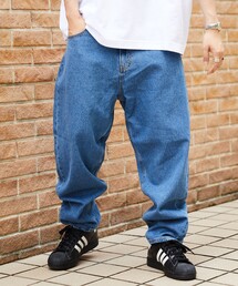 FREAK'S STORE | WEB限定 バルーンシルエット ワイドテーパード デニムパンツ/セットアップ対応(デニムパンツ)
