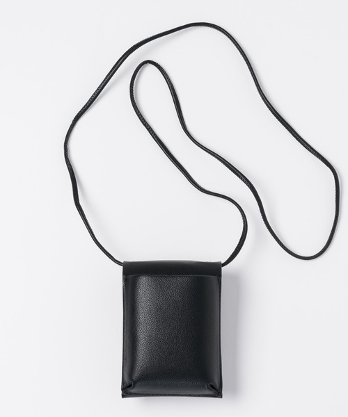 LA BELLE ETUDE（ラベルエチュード）の「【LE VERNIS】ラップポシェット（ショルダーバッグ・レディース・ホワイト/ブラック/ブルー・FREE）」の6枚目の写真