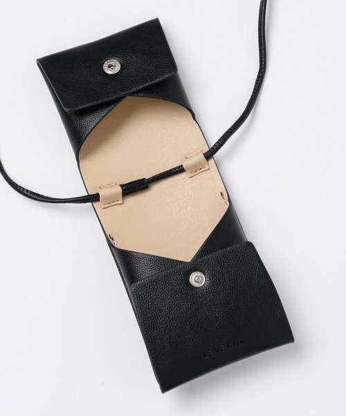 LA BELLE ETUDE（ラベルエチュード）の「【LE VERNIS】ラップポシェット（ショルダーバッグ・レディース・ホワイト/ブラック/ブルー・FREE）」の5枚目の写真