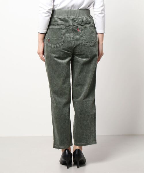 チチカカ（チチカカ）の「ウエストリブカットコールストレートパンツ（その他パンツ・レディース・カーキ/ブラック/ベージュ・MEDIUM/LARGE）」の18枚目の写真