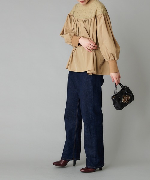 CAMPOMAGGI（カンポマッジ）の「【CAMPO MAGGI(カンポマッジ)】スタッズミニトートバッグ（トートバッグ・レディース・ブラック・FREE）」の18枚目の写真