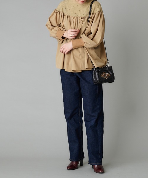 CAMPOMAGGI（カンポマッジ）の「【CAMPO MAGGI(カンポマッジ)】スタッズミニトートバッグ（トートバッグ・レディース・ブラック・FREE）」の7枚目の写真