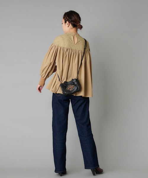 CAMPOMAGGI（カンポマッジ）の「【CAMPO MAGGI(カンポマッジ)】スタッズミニトートバッグ（トートバッグ・レディース・ブラック・FREE）」の15枚目の写真