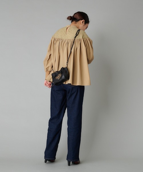 CAMPOMAGGI（カンポマッジ）の「【CAMPO MAGGI(カンポマッジ)】スタッズミニトートバッグ（トートバッグ・レディース・ブラック・FREE）」の22枚目の写真