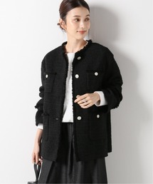 IENA | Monotone Tweed ジャケット(その他アウター)