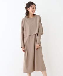 SHOO・LA・RUE | レイヤードロングワンピース(ワンピース)