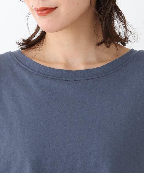 SHOO・LA・RUE(シューラルー)の「◆レイヤードロングワンピース(ワンピース・レディース・ブラック/サンドベージュ/ブラウン系その他2/ブルー・00)」の10枚目の写真