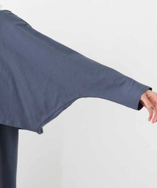 SHOO・LA・RUE(シューラルー)の「◆レイヤードロングワンピース(ワンピース・レディース・ブラック/サンドベージュ/ブラウン系その他2/ブルー・00)」の8枚目の写真