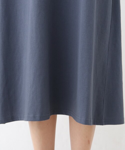 SHOO・LA・RUE(シューラルー)の「◆レイヤードロングワンピース(ワンピース・レディース・ブラック/サンドベージュ/ブラウン系その他2/ブルー・00)」の11枚目の写真