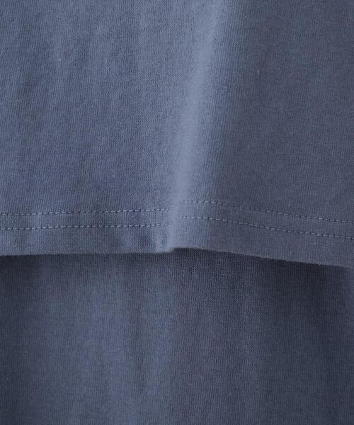 SHOO・LA・RUE(シューラルー)の「◆レイヤードロングワンピース(ワンピース・レディース・ブラック/サンドベージュ/ブラウン系その他2/ブルー・00)」の13枚目の写真