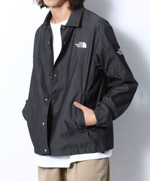 WEB限定 THE NORTH FACE/ザノースフェイス GTX Denim Coach Jacket